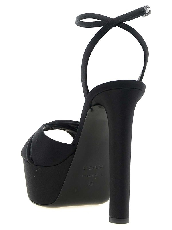 The Best Shops Le Silla: サンダル - サンダル - 黒