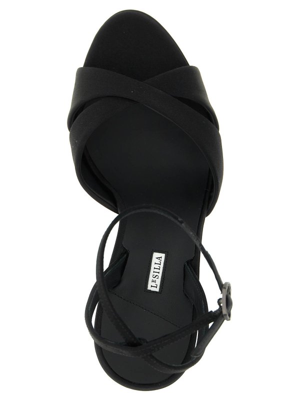 サンダル - 黒 shop online: Le Silla
