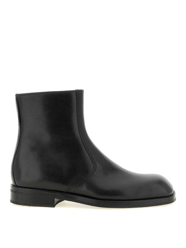 LEMAIRE: Botines - Botines - Negro