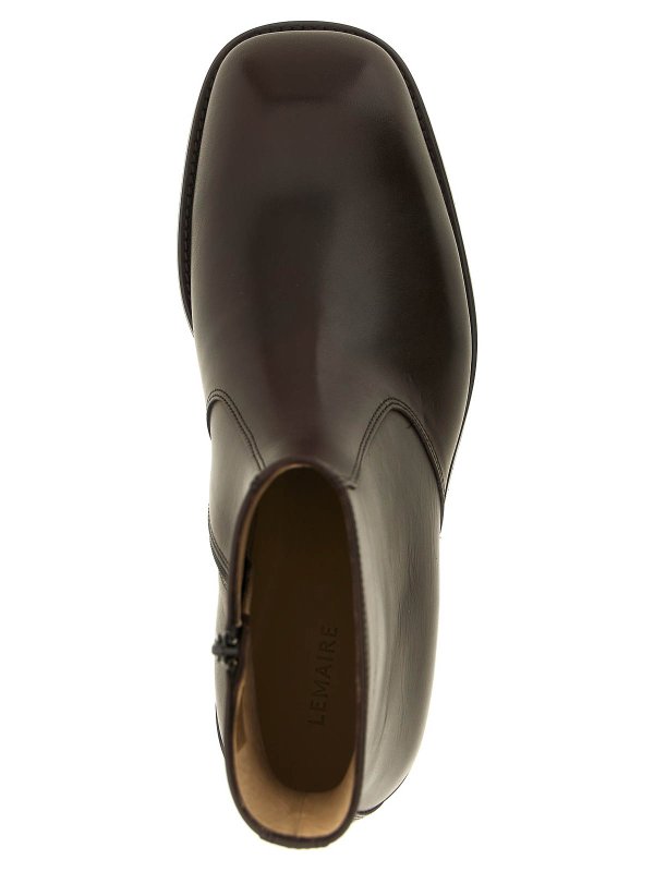 Bottines - Marron shop online: LEMAIRE