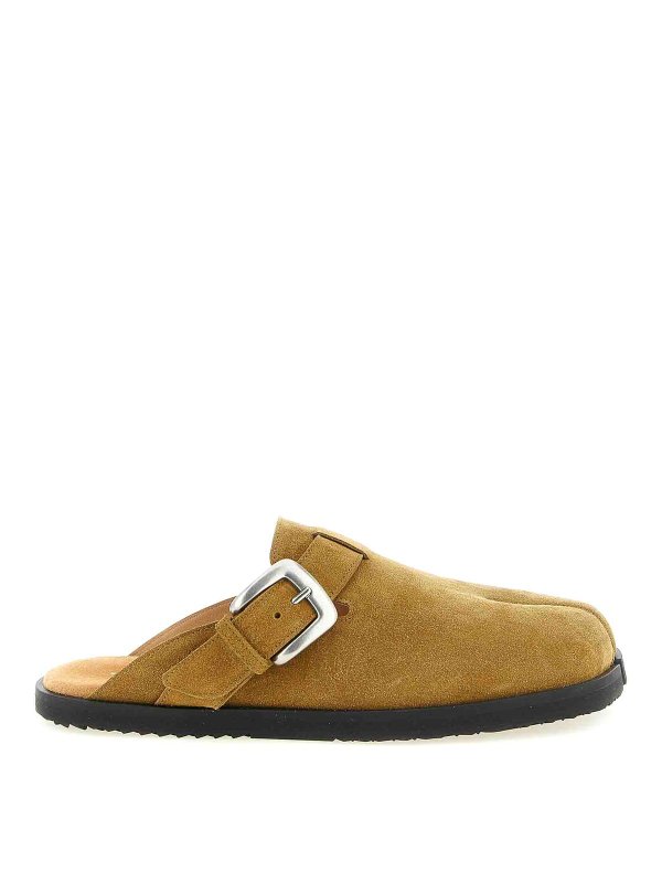 Maison Margiela: Mules - Mules - Braun