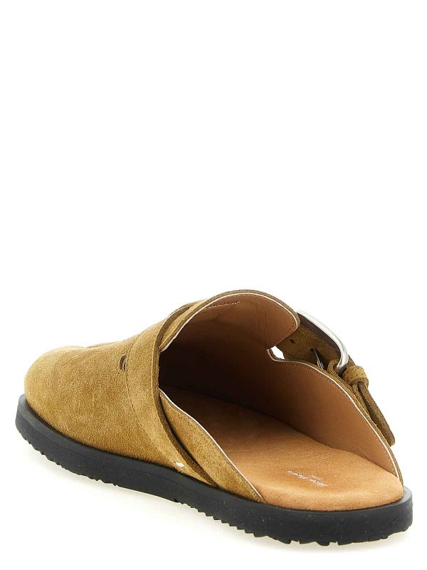The Best Shops Maison Margiela: Mules - Mules - Braun