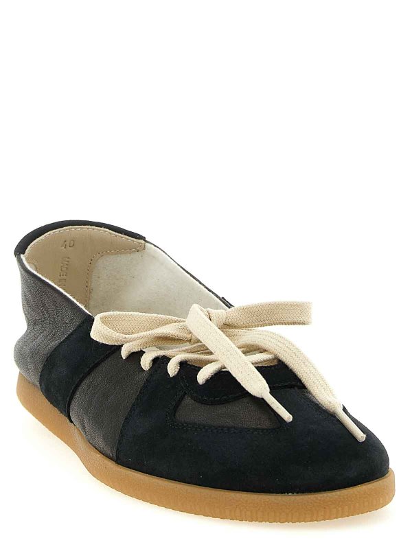 Maison Margiela: フラットシューズ online - フラットシューズ - 黒