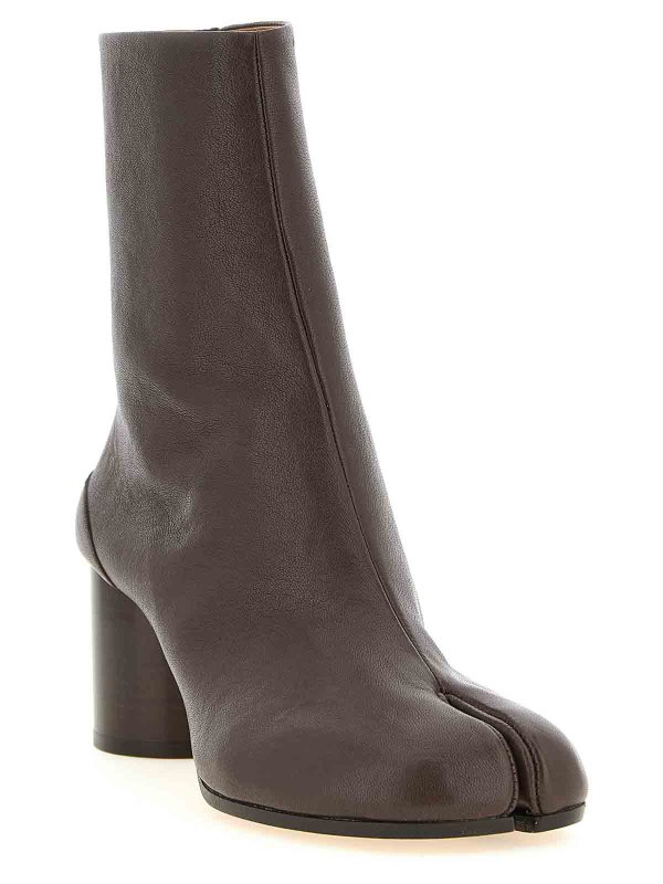 Maison Margiela: tronchetti online - stivaletti 