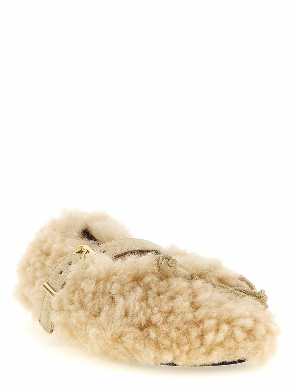 Marni: Ballerines online - Ballerines - Beige