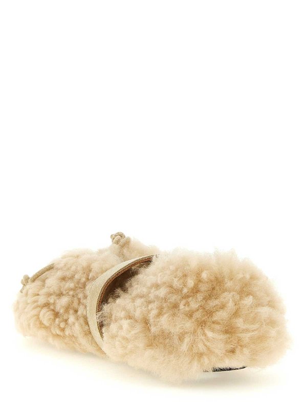 The Best Shops Marni: Ballerines - Ballerines - Beige