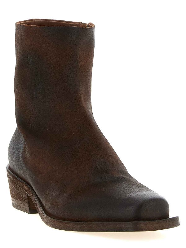 Marsèll: Botines online - Botines - Marrón