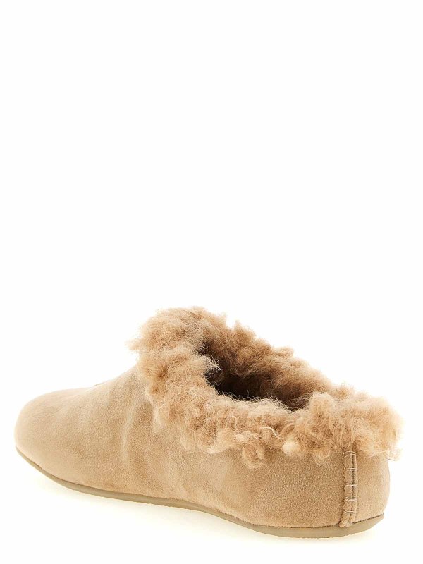 The Best Shops MM6 MAISON MARGIELA: ミュール - ミュール - ベージュ