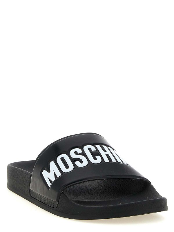 MOSCHINO: sandals online - pool