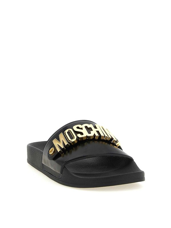 MOSCHINO: sandals online - pool