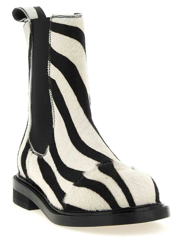 MOSCHINO: Botines online - Botines - Blanco