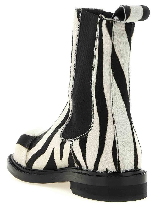 The Best Shops MOSCHINO: Botines - Botines - Blanco