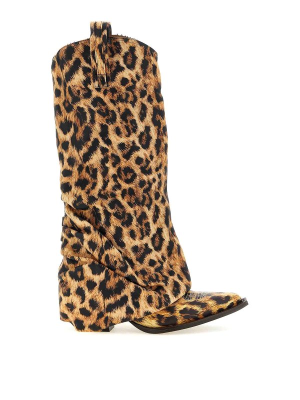 R13: Stiefel - Stiefel - Braun