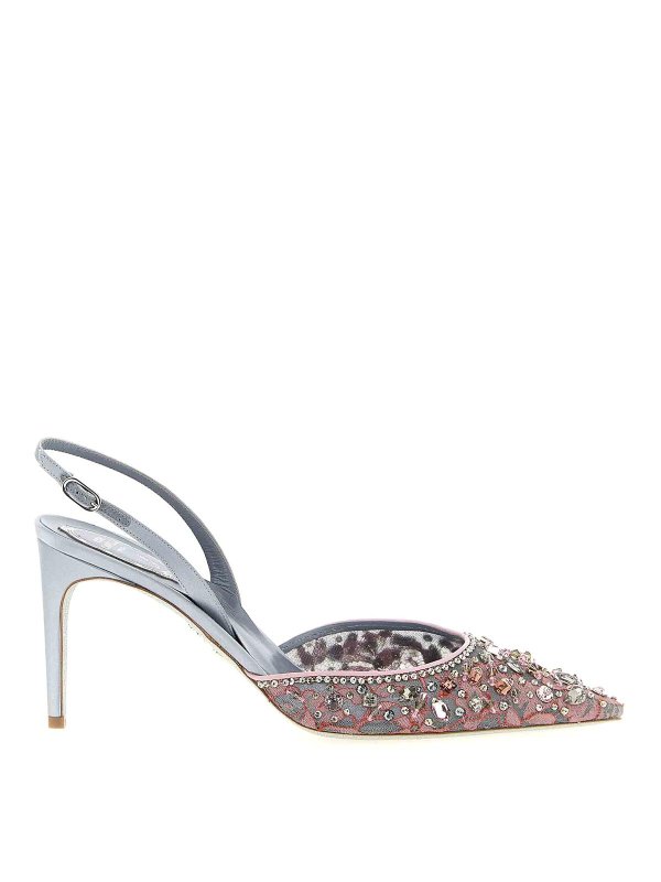 RENE CAOVILLA: sandali - slingback