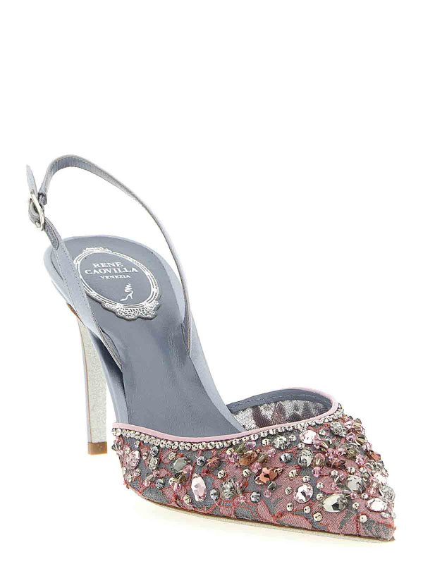 RENE CAOVILLA: sandali online - slingback