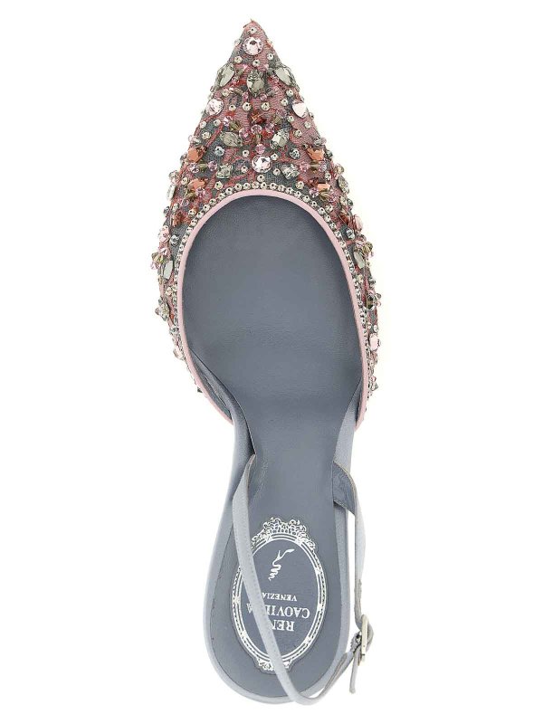slingback shop online: RENE CAOVILLA