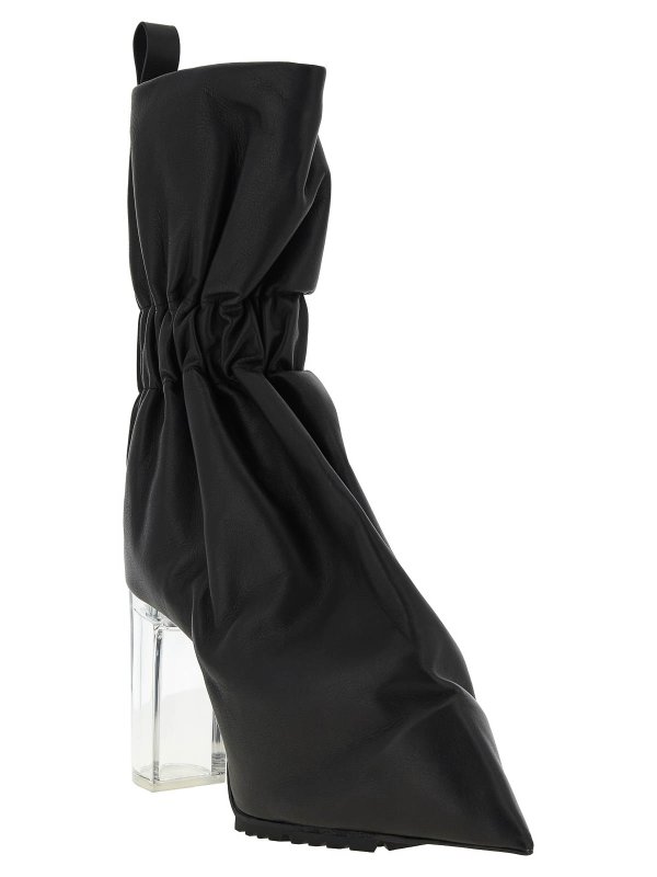 RICK OWENS: ブーティー online - アンクルブーツ - 黒