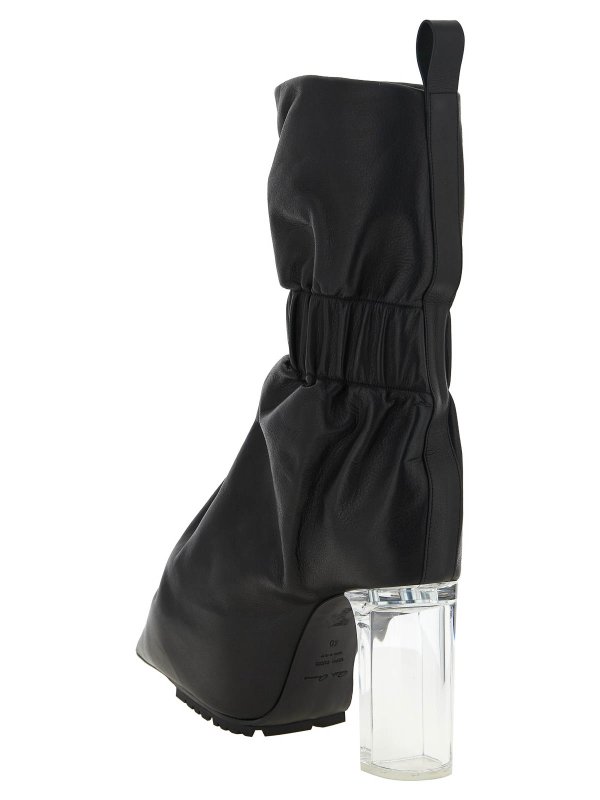 The Best Shops RICK OWENS: ブーティー - アンクルブーツ - 黒