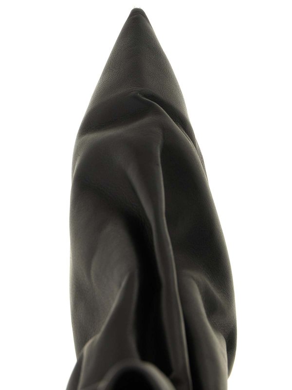 アンクルブーツ - 黒 shop online: RICK OWENS