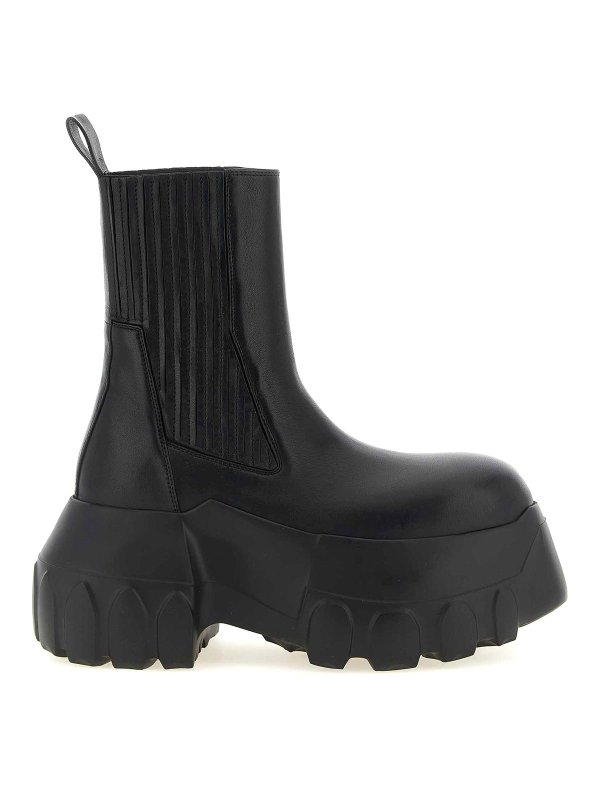 RICK OWENS: Botines - Botines - Negro