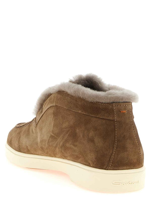 The Best Shops SANTONI: Stiefeletten - Stiefeletten - Braun
