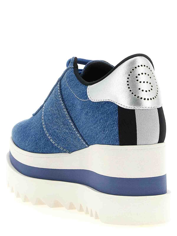 The Best Shops STELLA McCARTNEY: Chaussures de sport - Baskets - Bleu