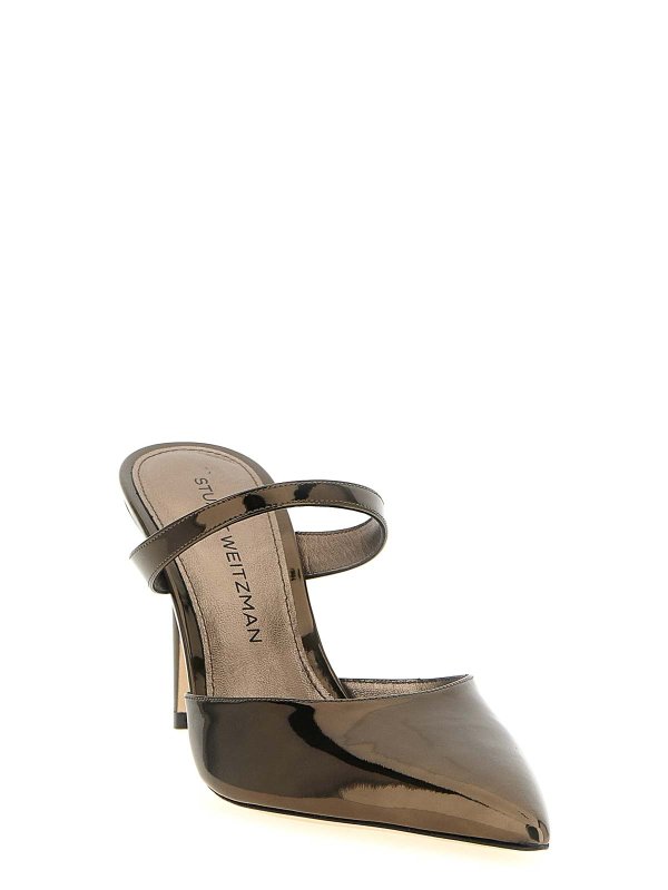 Stuart Weitzman: mules shoes online - stuart power