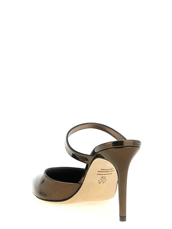 The Best Shops Stuart Weitzman: mules shoes - stuart power