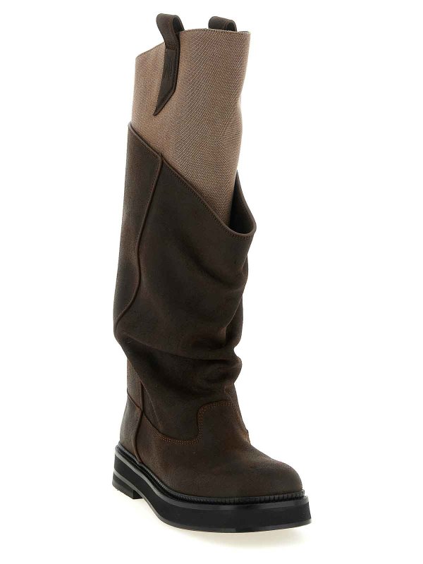 The Attico: Botas online - Botas - Marrón