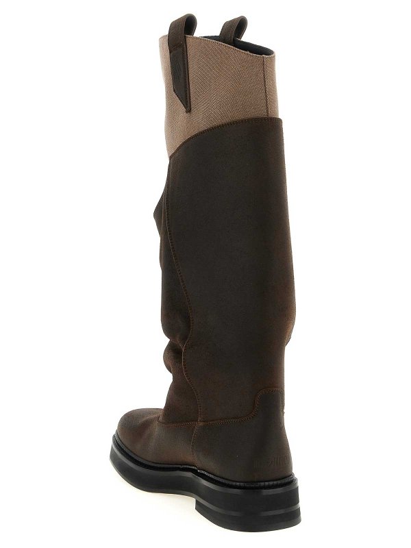 The Best Shops The Attico: Botas - Botas - Marrón