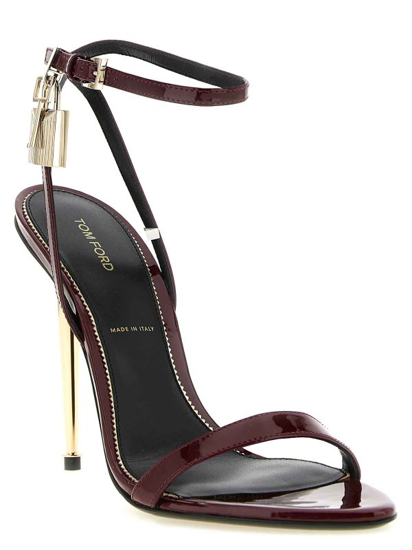 TOM FORD: sandals online - the padlock