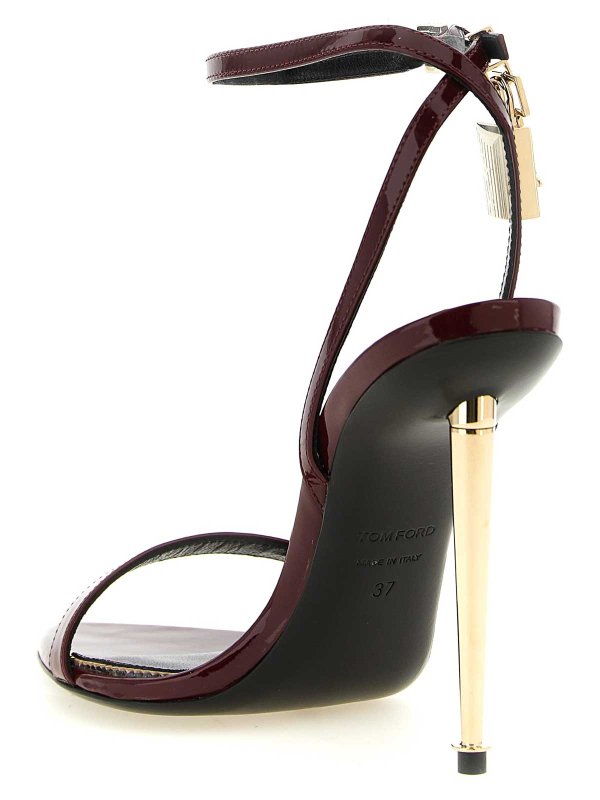 The Best Shops TOM FORD: sandals - the padlock