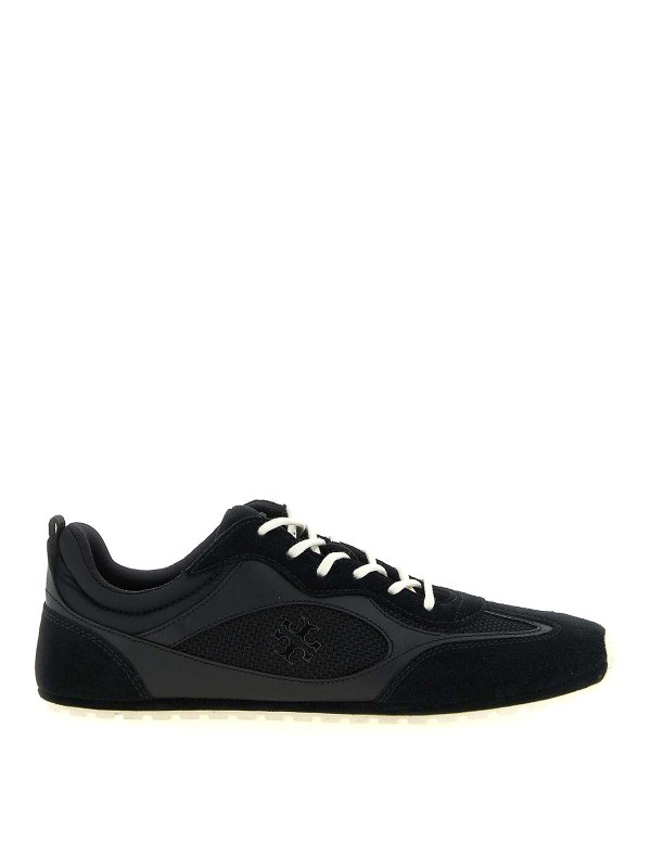 TORY BURCH: Chaussures de sport - Baskets - Noir