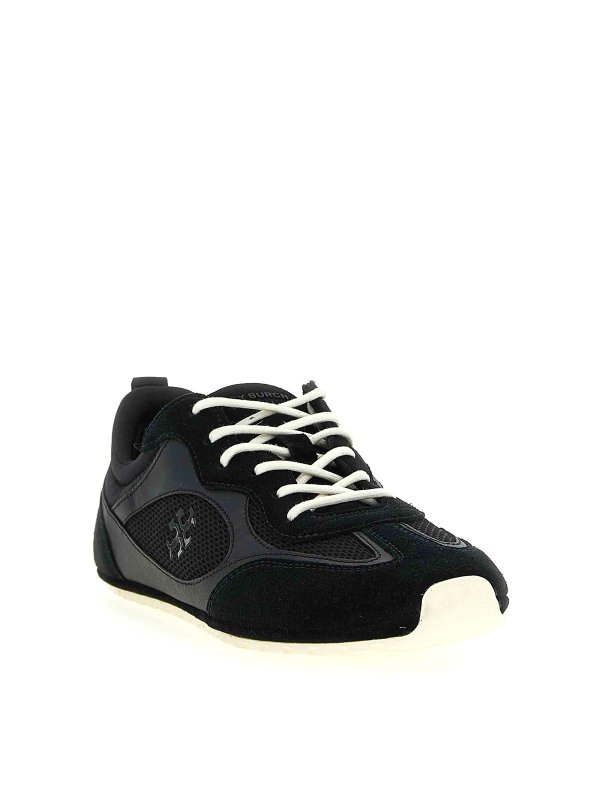 TORY BURCH: Chaussures de sport online - Baskets - Noir