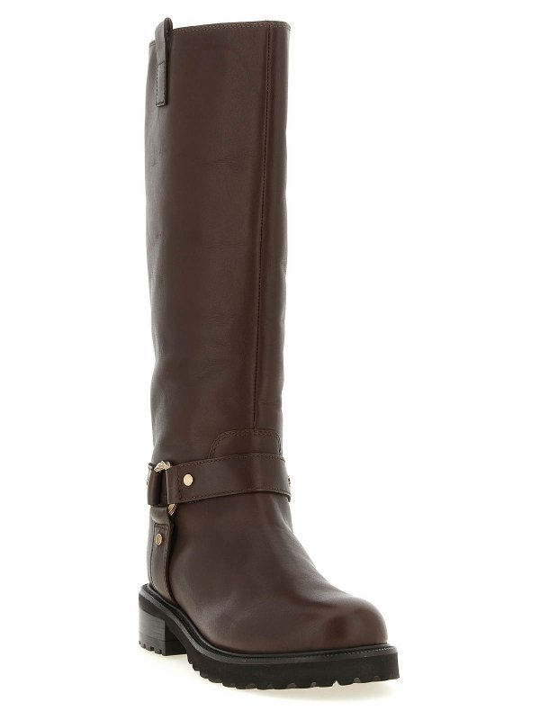 TWINSET: boots online - Torchon ring boots