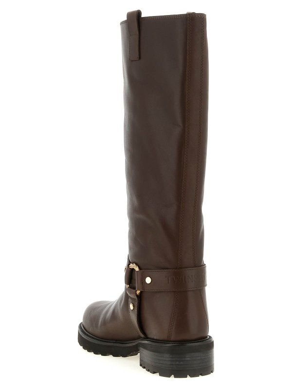 The Best Shops TWINSET: boots - Torchon ring boots