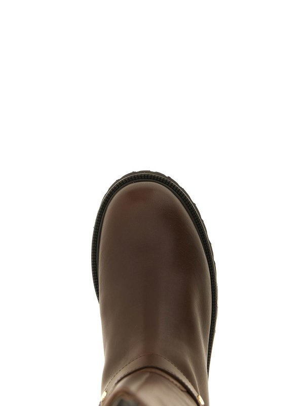 Torchon ring boots shop online: TWINSET