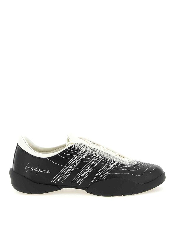 Y-3: Sneaker - Sneaker - Schwarz