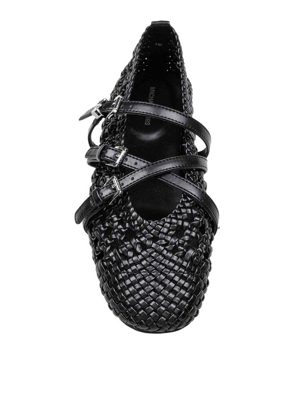 MICHAEL KORS: フラットシューズ online - フラットシューズ - 黒