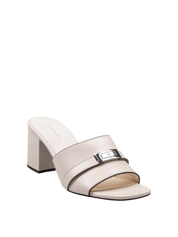 TORY BURCH: Mules online - Mules - Creme