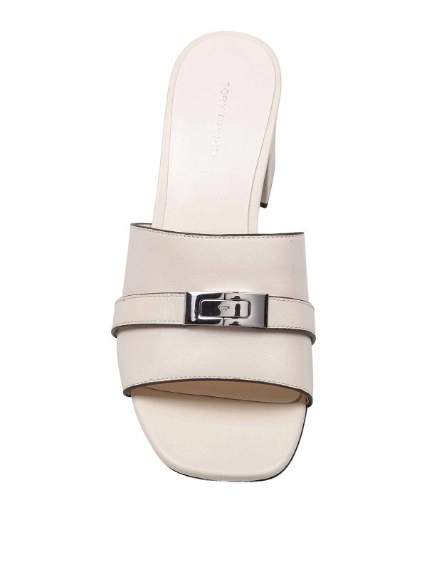 The Best Shops TORY BURCH: Mules - Mules - Creme