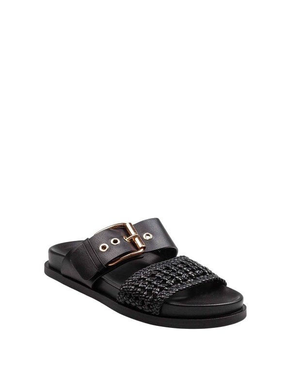 AGL: Chanclas de playa online - Chanclas - Negro
