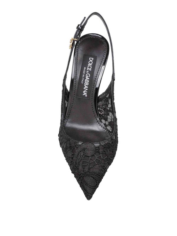 The Best Shops DOLCE & GABBANA: サンダル - サンダル - 黒