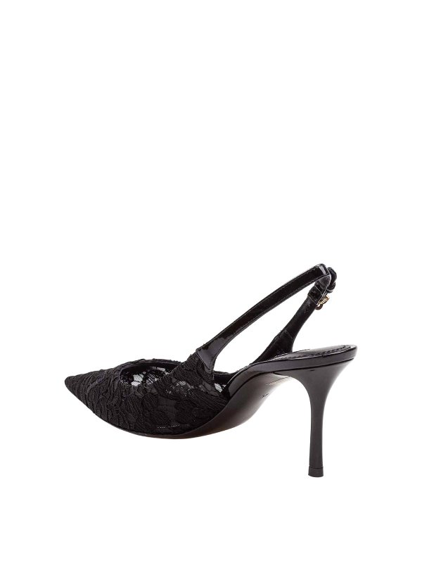 サンダル - 黒 shop online: DOLCE & GABBANA