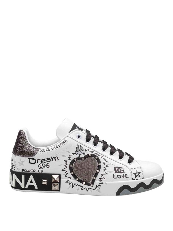 DOLCE & GABBANA: スニーカー - スニーカー - 黒