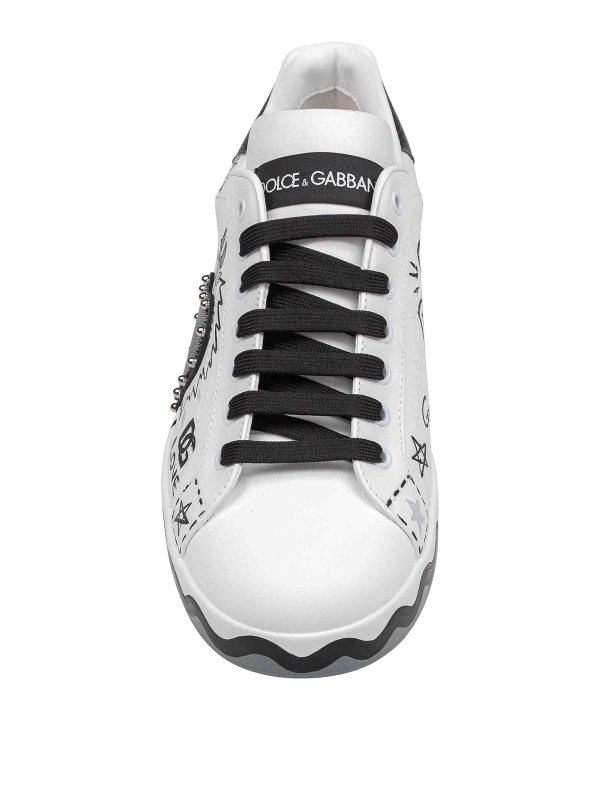 The Best Shops DOLCE & GABBANA: スニーカー - スニーカー - 黒