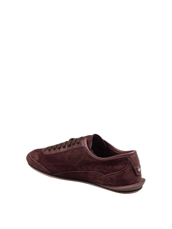 スニーカー - ブラウン shop online: DOLCE & GABBANA