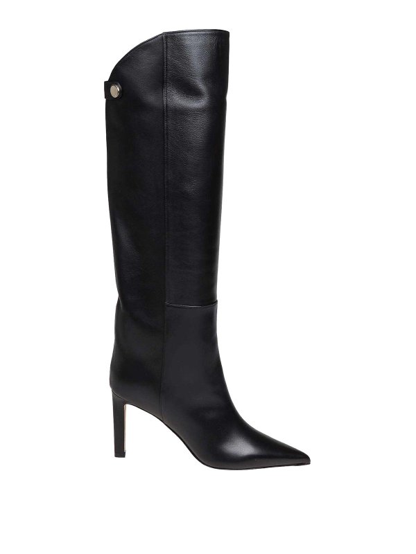 JIMMY CHOO: ブーツ - ブーツ - 黒