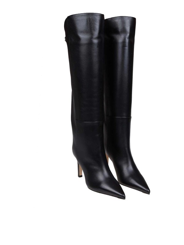 JIMMY CHOO: ブーツ online - ブーツ - 黒