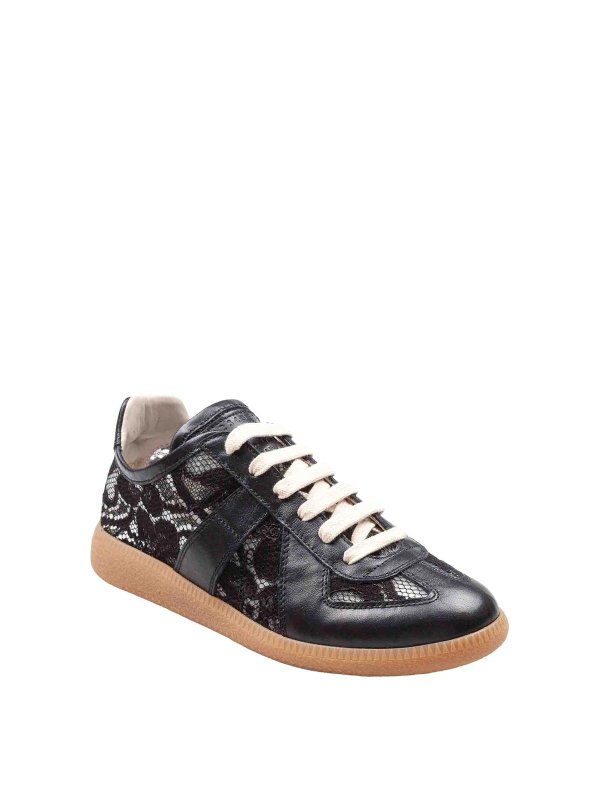 Maison Margiela: Chaussures de sport online - Baskets - Noir